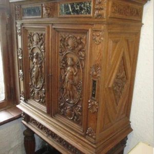 S2825 Renesansowa szafka