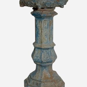 S3077 Neoklasycystyczna donica na postumencie, XIX w.