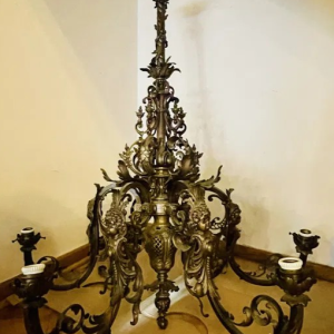 S3283 Żyrandol, XX w.