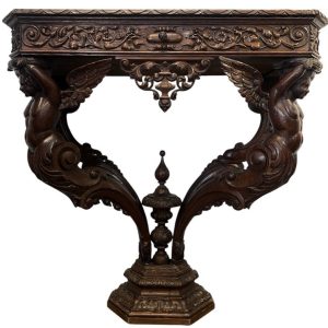 S1742 Konsola na aniołach, XIX w.