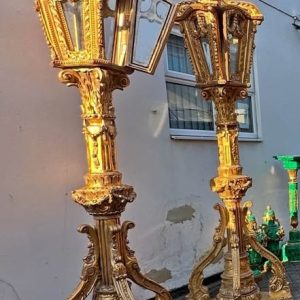 S4550 2 x Duża lampa stojąca