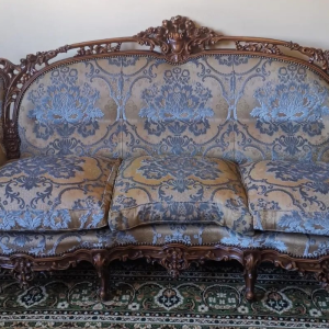 S4552 Barokowy zestaw wypoczynkowy, XX w.