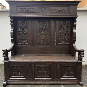 S4553 Ławka/Skrzynia, XIX w.