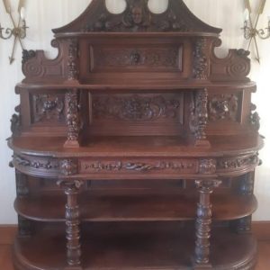 S4559 Duży renesansowy pomocnik, XIX w.