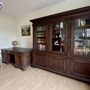 S4560 Renesansowy zestaw do gabinetu, XX w.