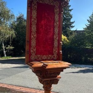 S4563 Gotycka kapliczka, XIX w.