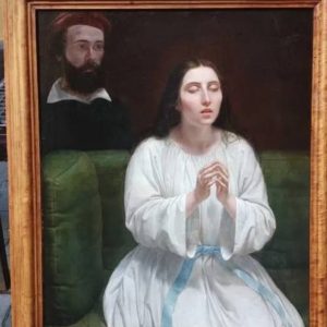 K65 Biała Dama Obraz