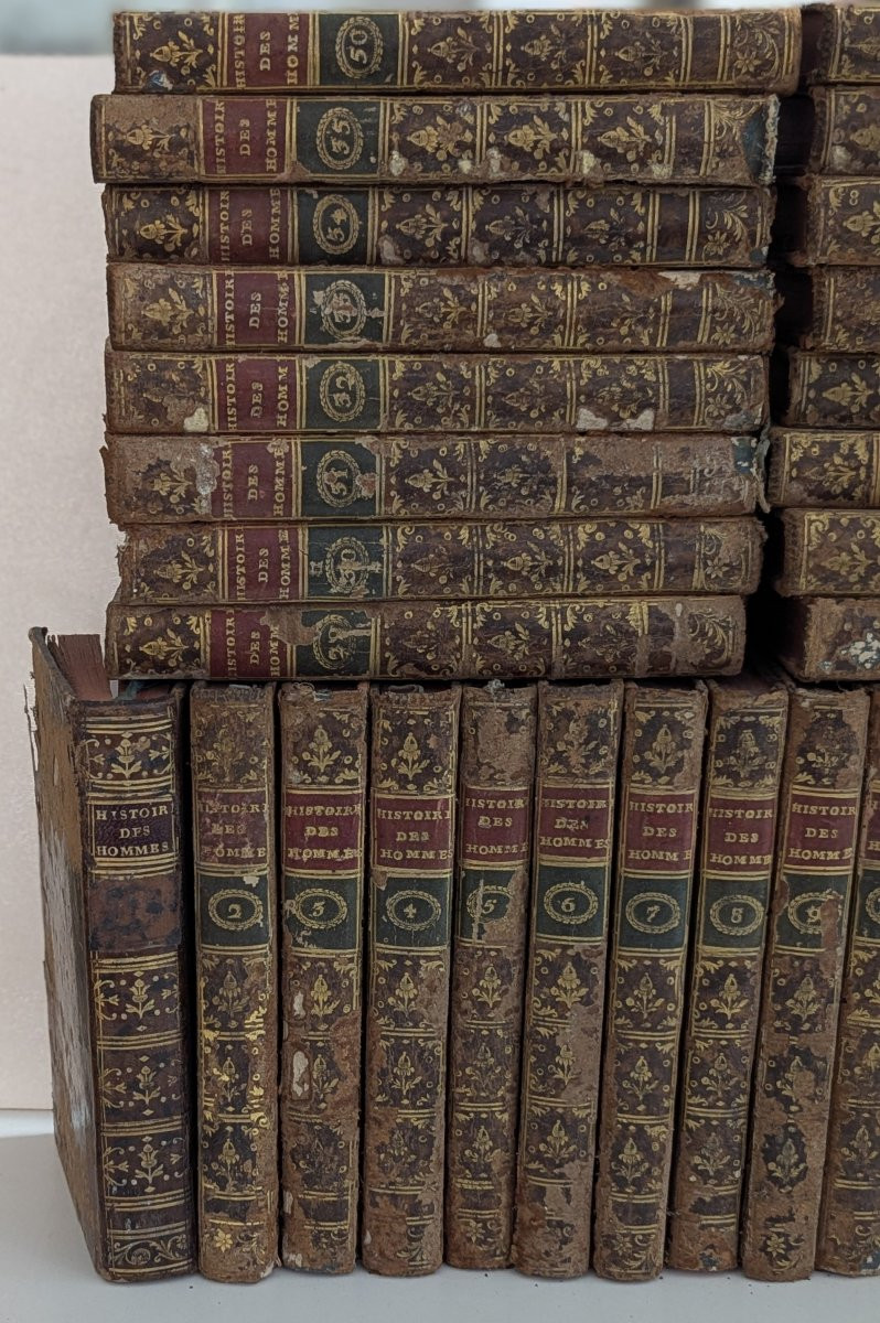 K22 Nowa historia wszystkich narodów świata – kompletna kolekcja 52 tomów – 1779–1781 - obrazek 2