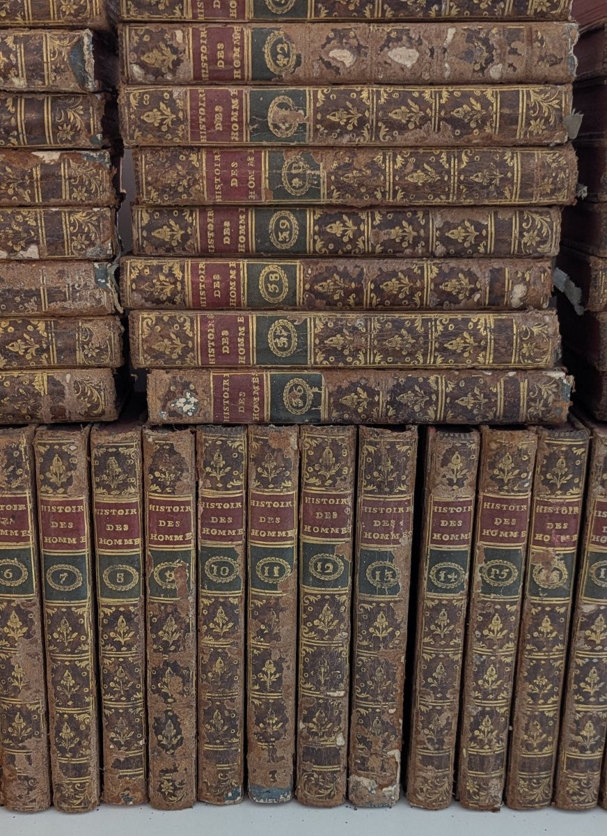 K22 Nowa historia wszystkich narodów świata – kompletna kolekcja 52 tomów – 1779–1781 - obrazek 4