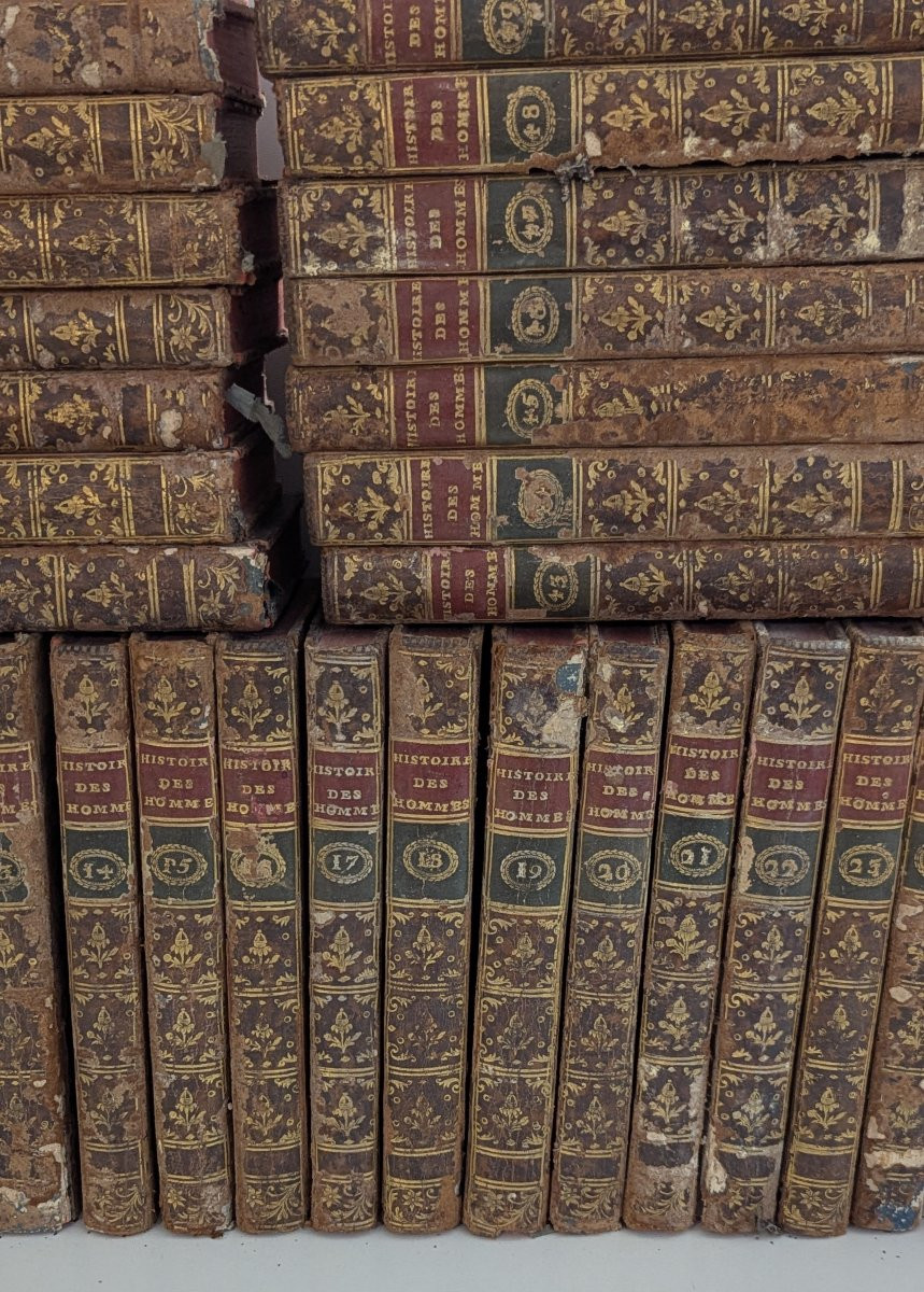 K22 Nowa historia wszystkich narodów świata – kompletna kolekcja 52 tomów – 1779–1781 - obrazek 3