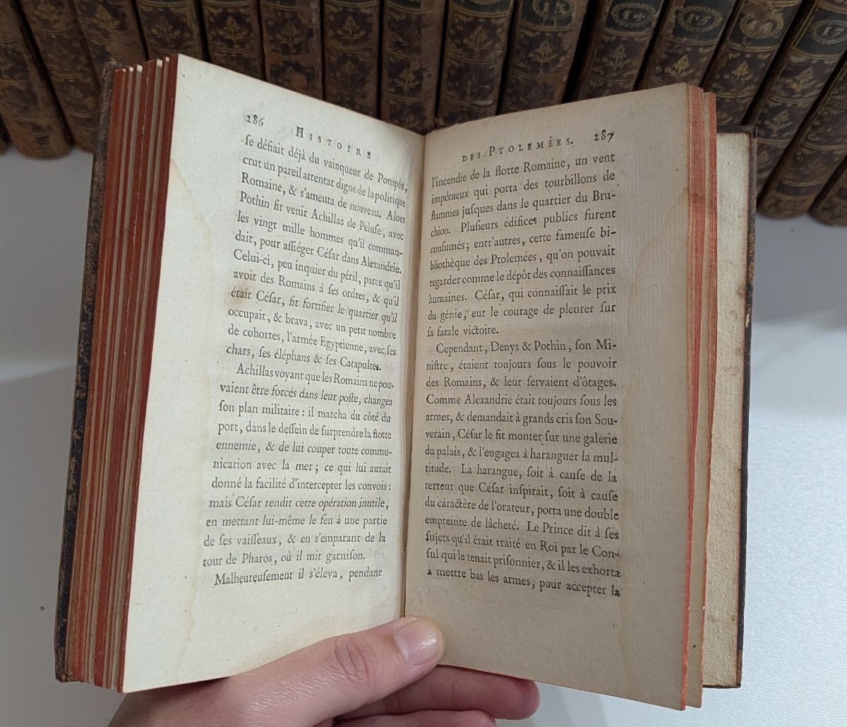 K22 Nowa historia wszystkich narodów świata – kompletna kolekcja 52 tomów – 1779–1781 - obrazek 7