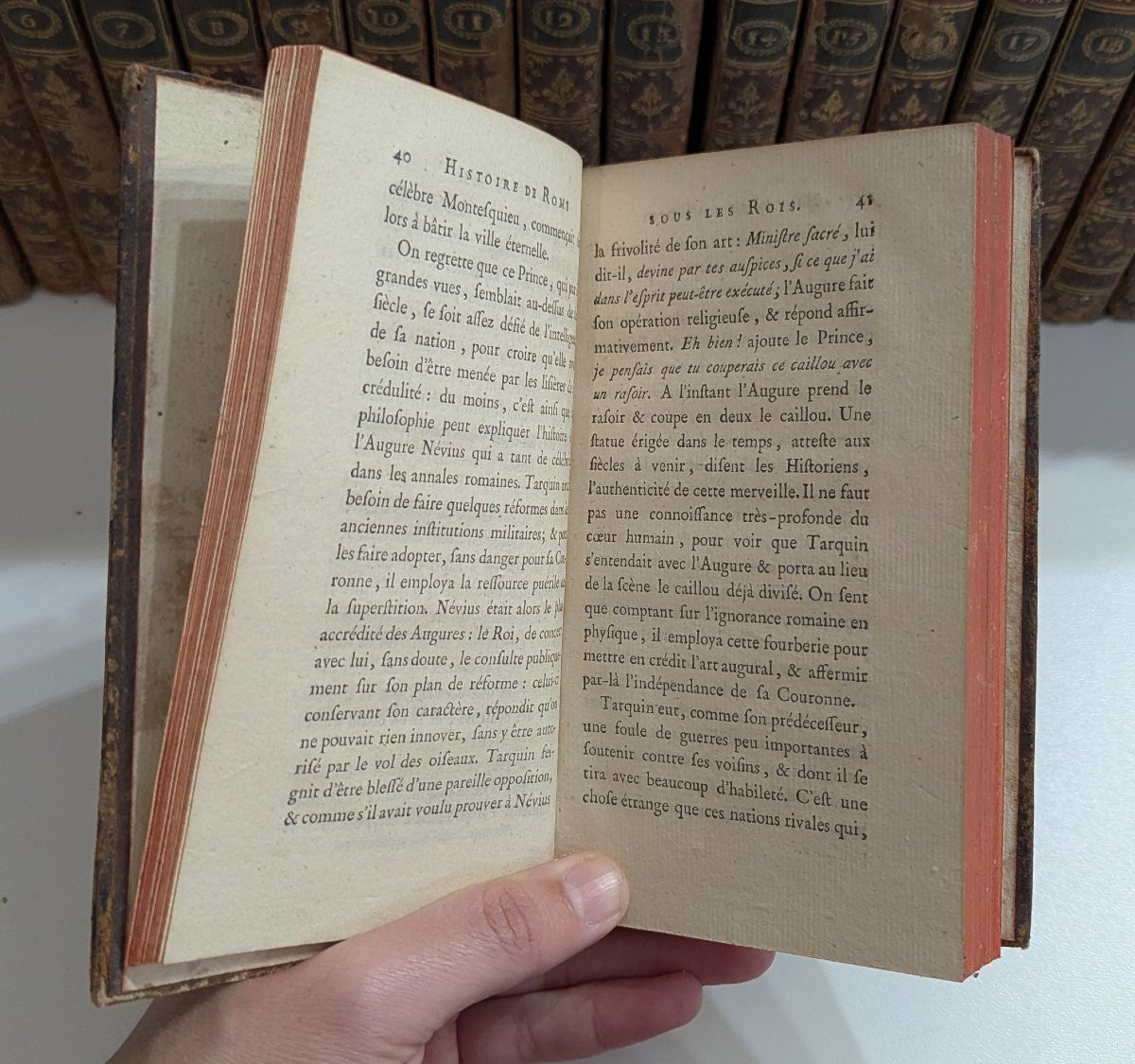 K22 Nowa historia wszystkich narodów świata – kompletna kolekcja 52 tomów – 1779–1781 - obrazek 10