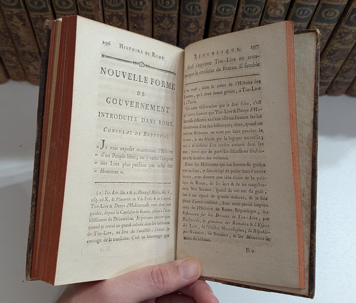 K22 Nowa historia wszystkich narodów świata – kompletna kolekcja 52 tomów – 1779–1781 - obrazek 11