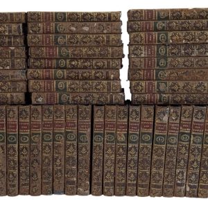 K22 Nowa historia wszystkich narodów świata – kompletna kolekcja 52 tomów – 1779–1781