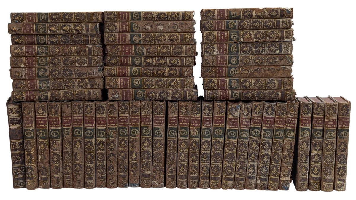 K22 Nowa historia wszystkich narodów świata – kompletna kolekcja 52 tomów – 1779–1781