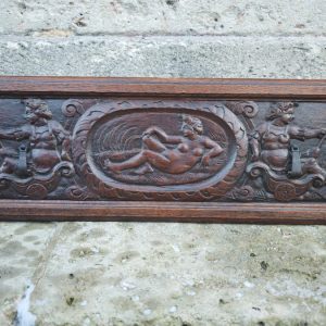 K20 Piękny panel z nimfą i Apollinem, ok. 1600 r.