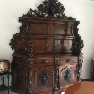 K119 Pomocnik z litego drewna