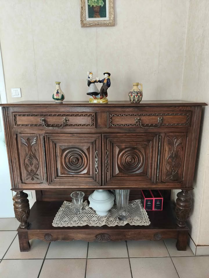 K190 Kompletna jadalnia w stylu bretońskim - obrazek 3