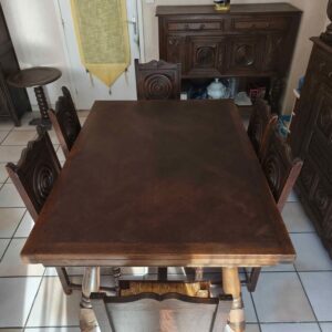 K190 Kompletna jadalnia w stylu bretońskim