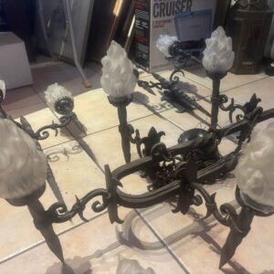 K186 Żyrandol/kinkiety