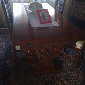 K144  Komoda stół i 6 krzeseł