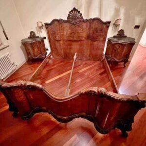 K142 Sypialnia w stylu Chippendale