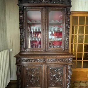 K85 Antyczna jadalnia w stylu renesansowym/Ludwika XIII