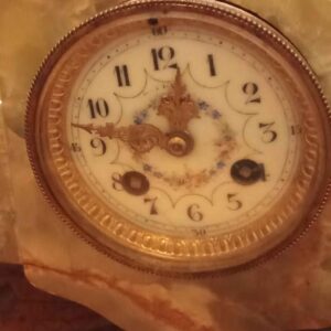 K86 Zestaw kandelabry i zegar