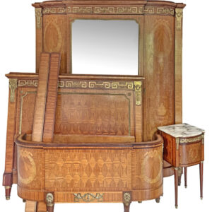 K32 Sypialnia w stylu Ludwika XVI, sygnowana Georges Guerin w Paryżu