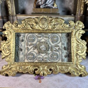 S355 Relikwie Świętej Brygidy, XVIII w.