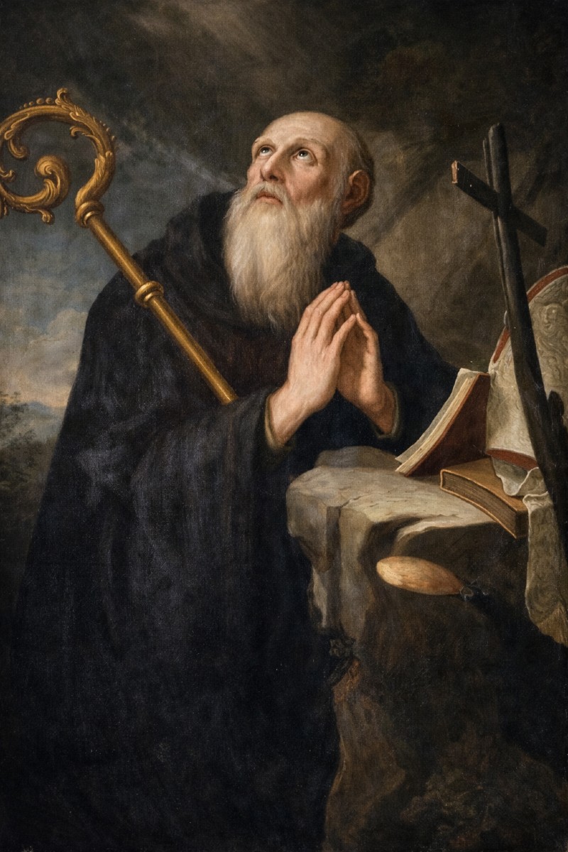 K33 Malarstwo antyczne – szkoła XVII wieku, olej na płótnie, tematyka religijna