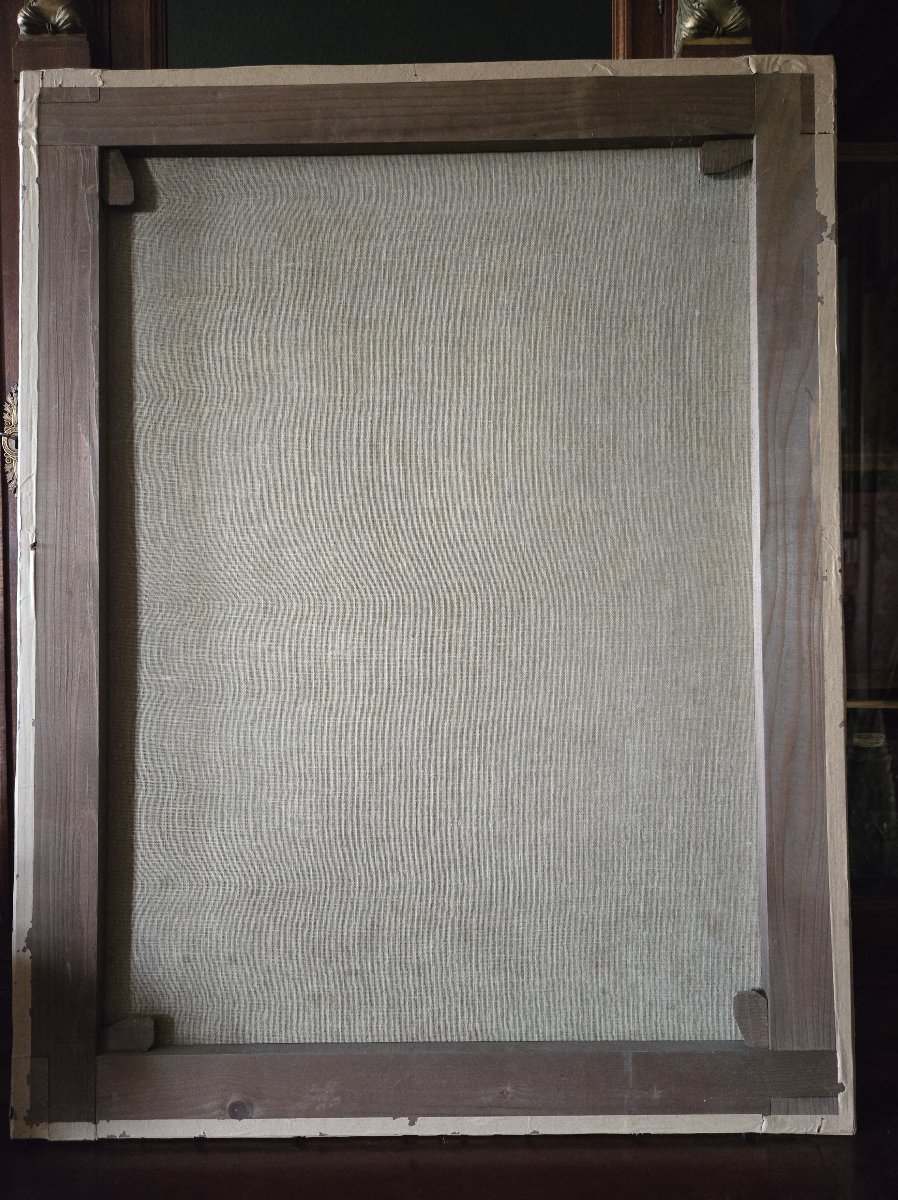 K33 Malarstwo antyczne – szkoła XVII wieku, olej na płótnie, tematyka religijna - obrazek 9