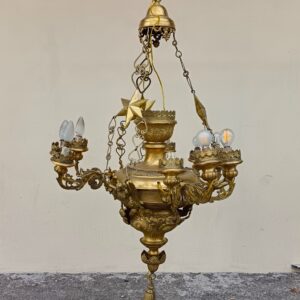 S802 Żyrandol, XIX w.