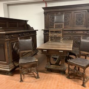 S1449 Renesansowy zestaw do jadalni, XX w.