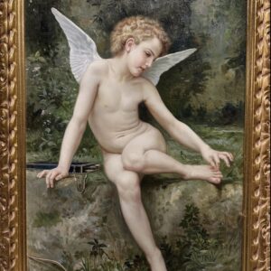 K49 Francuska szkoła XX wieku "Kupidyn"