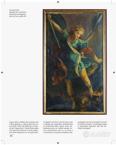 K50 Święty Michał Archanioł, obraz antyczny - obrazek 2