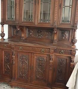 K58 antyczne meble z końca XIX wieku neorenesansowe