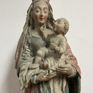 S1583 Madonna z Dzieciątkiem, Rzeźba, XVI w.