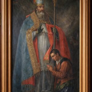 S1807 Święty Klaudiusz, Olej na płótnie, XVII w.