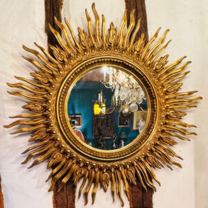 S1873 Lustro w kształcie słońca, XX w.