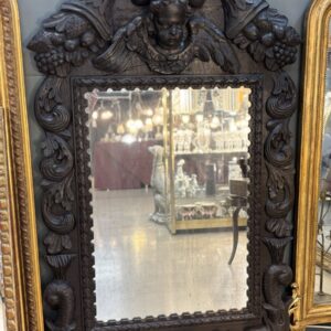 S2028 Lustro z puttem i delfinami, XVIII w.