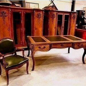 S2046 Zestaw do gabinetu, XIX w.