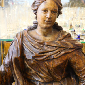 S2234 Maryja, Rzeźba, XVII w.