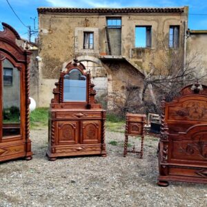 S2369 Zestaw do sypialni, XIX w.