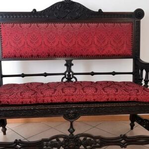 K66 Antyczna kanapa w stylu neo-renesansowym