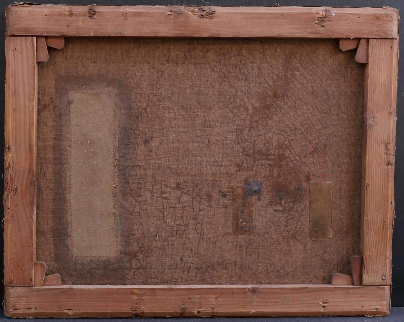 K70 Francuski obraz olejny w ramie, martwa natura z kwiatami słonecznika i ślimakiem. - obrazek 6