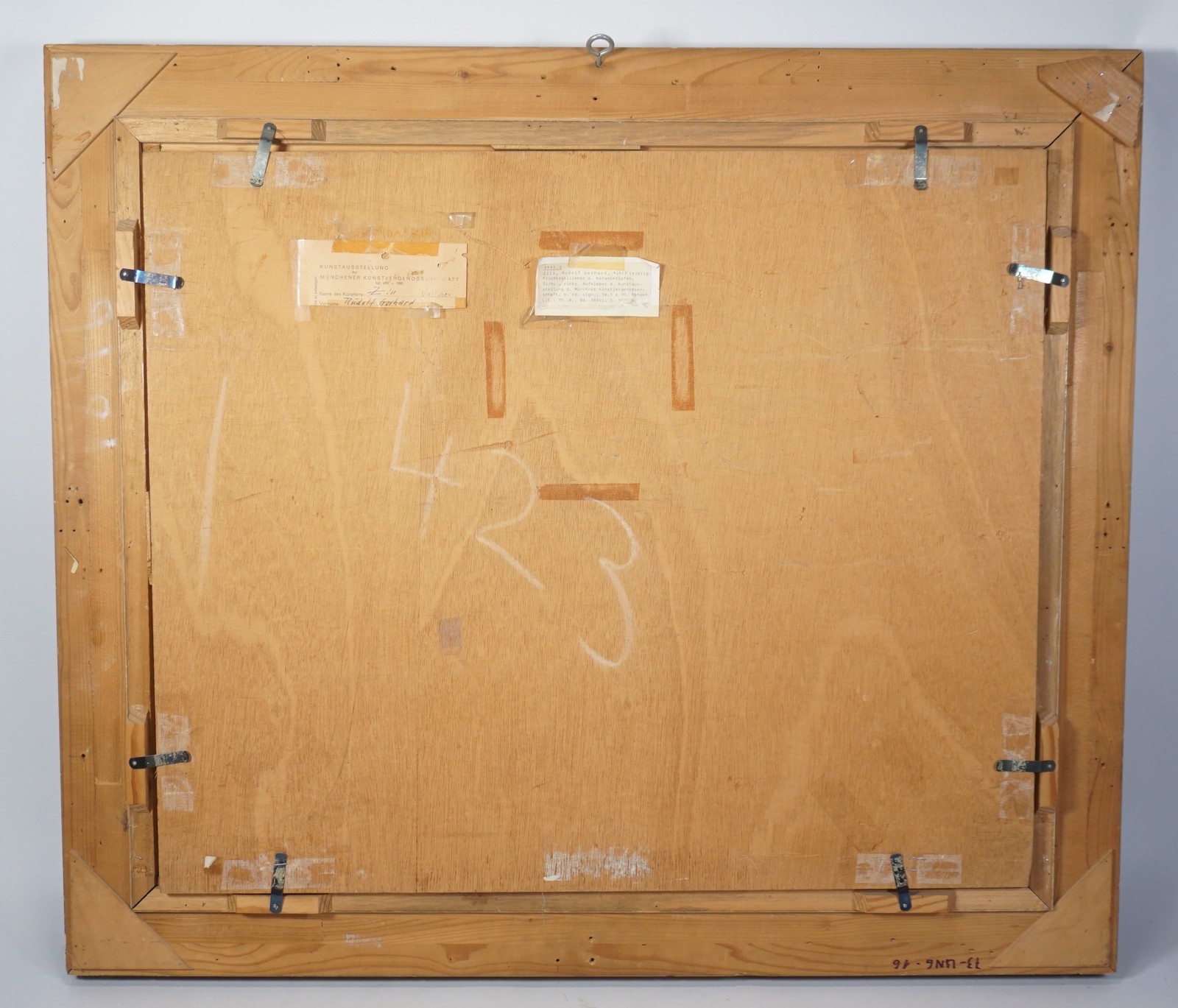 K72 Obraz olejny Martwa natura Kwiaty Owoce - obrazek 7