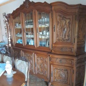 K76 Salon w stylu barokowym piemonckim