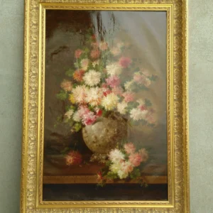 K90 Martwa natura z kwiatami