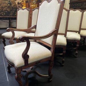 K34 Zestaw 10 krzeseł z 1900 roku